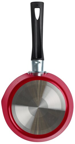 Juego de Sartenes Ferrari Ekco Classic de 5 Piezas de Aluminio Color Rojo con Duraflon de Alto Rendimiento