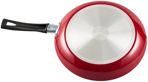 Juego de Sartenes Ferrari Ekco Classic de 5 Piezas de Aluminio Color Rojo con Duraflon de Alto Rendimiento