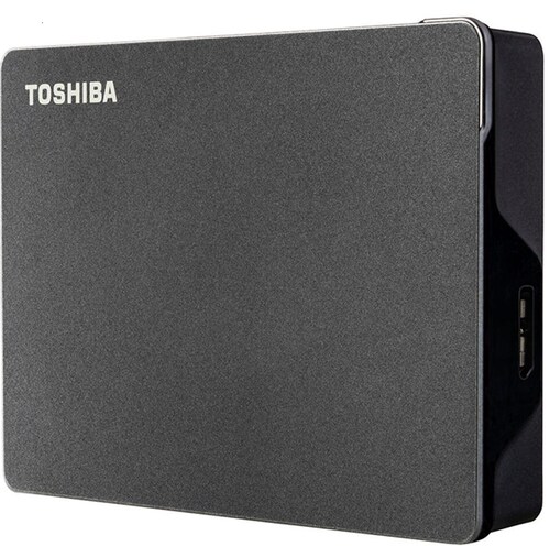 Disco Duro Externo TOSHIBA Canvio Gaming, 2 TB, USB 3.0, 2.5