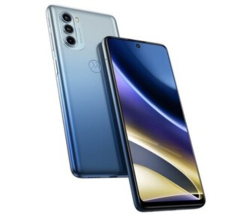 Motorola Moto G51 5G 128GB 8GB RAM Azul Cielo