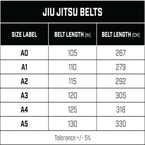 Cinta Para Jiu-Jitsu Brasileño Hayabusa