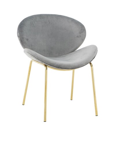 Silla de Comedor Salerno Gris - Kessa.