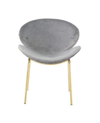 Silla de Comedor Salerno Gris - Kessa.