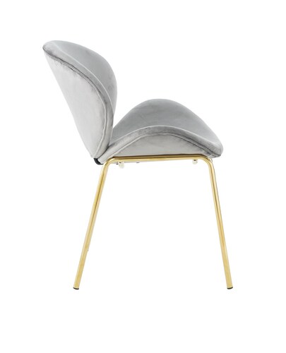 Silla de Comedor Salerno Gris - Kessa.