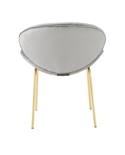 Silla de Comedor Salerno Gris - Kessa.