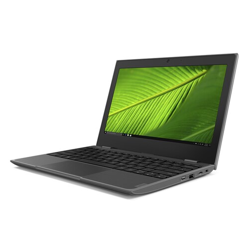 Laptop Lenovo 100e Win 2da Gen 11 pulgadas Celeron N4020 DD 64 GB Ram 4 GB Windows 10 Pro Color Negro