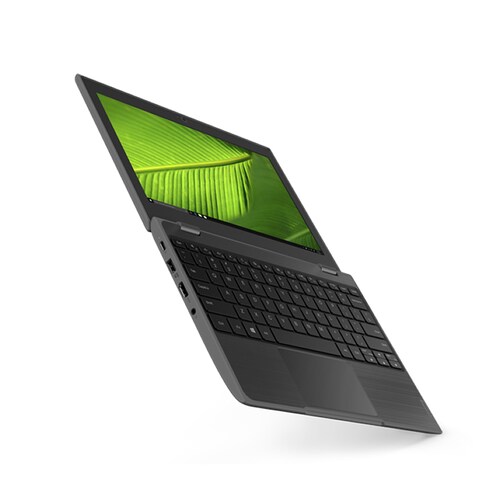 Laptop Lenovo 100e Win 2da Gen 11 pulgadas Celeron N4020 DD 64 GB Ram 4 GB Windows 10 Pro Color Negro