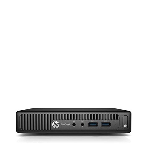PC HP ProDesk 600 G2 mini- Intel Core i5, 6ta generación- 8GB RAM- 1TB HDD- Monitor 19"- Windows 10 PRO- Equipo Clase A, Reacondicionado..