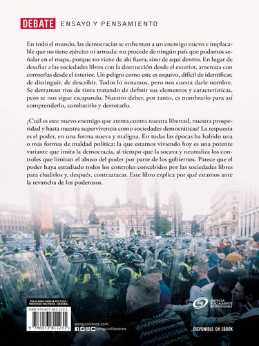 La revancha de los poderosos,Moisés Naím