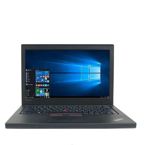 Laptop Lenovo ThinkPad X260- 12"- Core i5, 6ta Generación- 8GB RAM- 256GB Disco Solido- WINDOWS 10 Pro- Equipo Clase A, Reacondicionado.