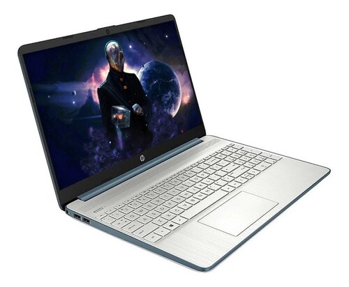 Laptop HP 15-EF2126WM Ryzen 5 5500u 15.6 Pulgadas Ram 8GB Disco de Estado Solido 256GB Windows 11 + Bocina Bluetooth