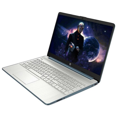 Laptop HP 15-EF2126WM Ryzen 5 5500u 15.6 Pulgadas Ram 8GB Disco de Estado Solido 256GB Windows 11 + Bocina Bluetooth