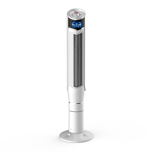 Ventilador de Torre de 120 cm, Aeolus Titán 360, con 8 Velocidades, Temporizador y Control Remoto