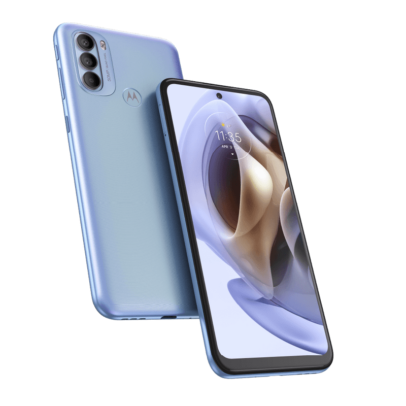 Celular MOTOROLA G31 128/4gb Baby Blue Desbloqueado Dual Sim