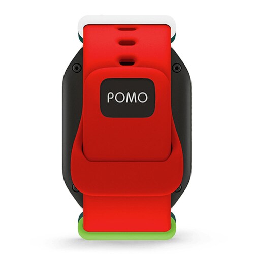 POMO WAFFLE RELOJ INTELIGENTE  3G ROJO