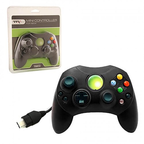 Control TTX Tech compatible con Xbox Primera Generacion Negro