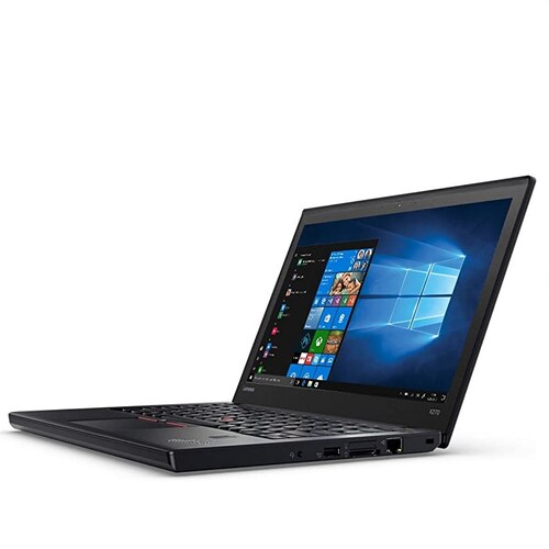 Laptop Lenovo ThinkPad X270- 12"- Core i5, 6ta Generación- 16GB RAM- 256GB Disco Solido- WINDOWS 10 Pro- Equipo Clase A, Reacondicionado.