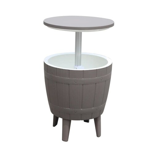 Mesa Hielera Mainstays Beige