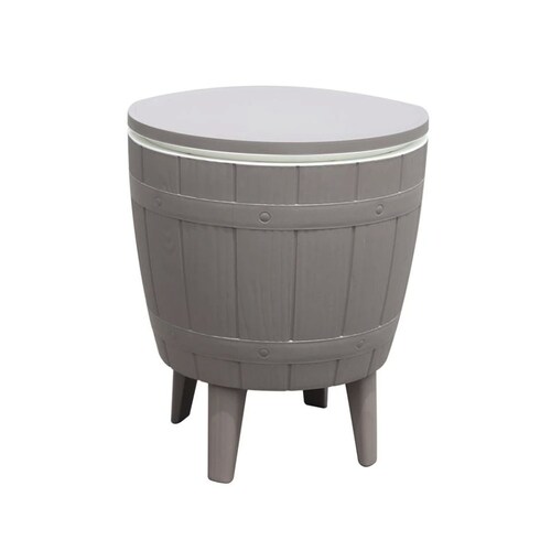 Mesa Hielera Mainstays Beige