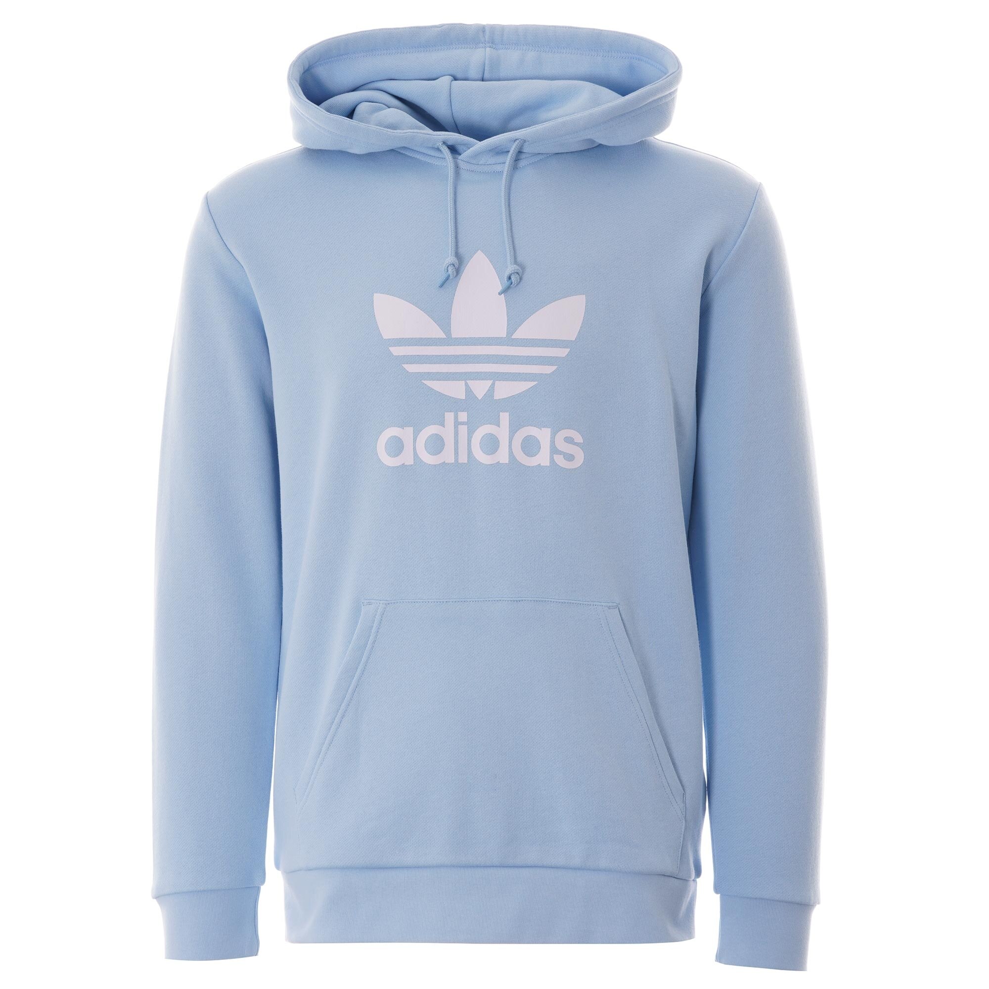 Sudadera discount adidas celeste