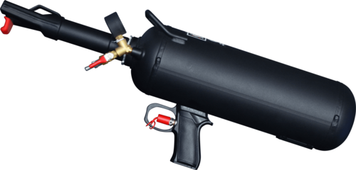 Bazooka Hantec Para Inflado de llantas rápido Profesional