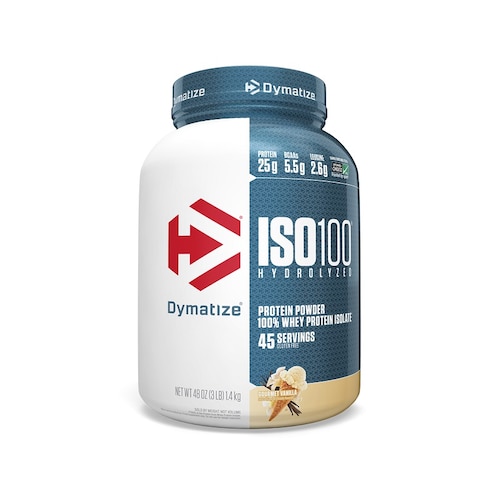 PROTEINA DYMATIZE ISO 100 SABOR VAINILLA GOURMET 45 SERV