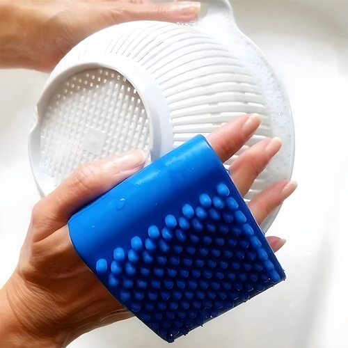 Cepillo Limpiador Multiusos de Silicon Bumpit Goshoppingmx.