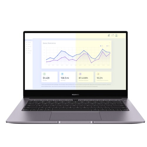 Laptop Huawei Matebook B3-410 Core I5-10210u 8gb 512gb 10 Generacion