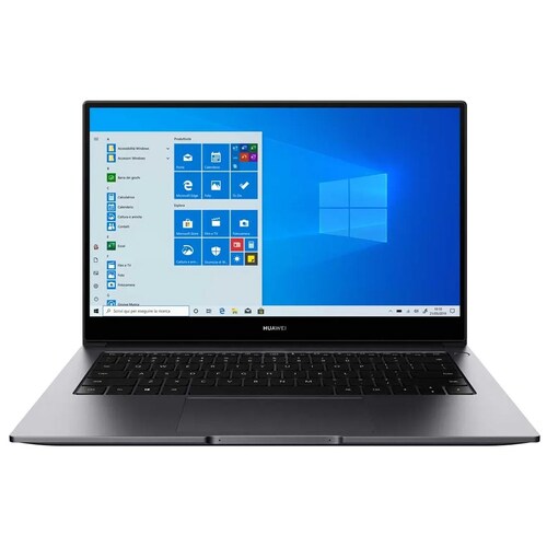 Laptop Huawei MateBook D14 gris 14", Intel Core i5 10210U 8GB de RAM 512GB SSD 10 Generacion