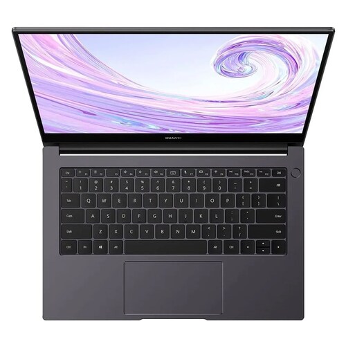 Laptop Huawei MateBook D14 gris 14", Intel Core i5 10210U 8GB de RAM 512GB SSD 10 Generacion