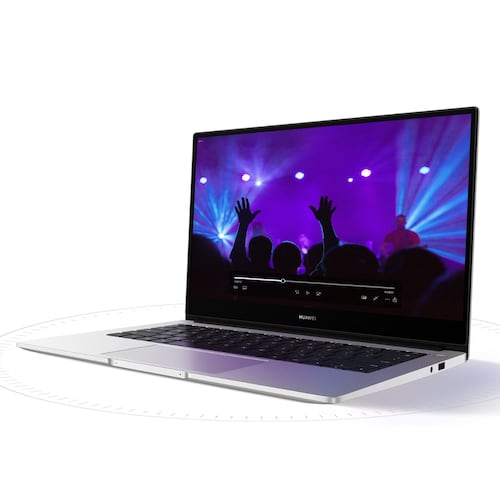 Laptop Huawei MateBook D14 gris 14", Intel Core i5 10210U 8GB de RAM 512GB SSD 10 Generacion