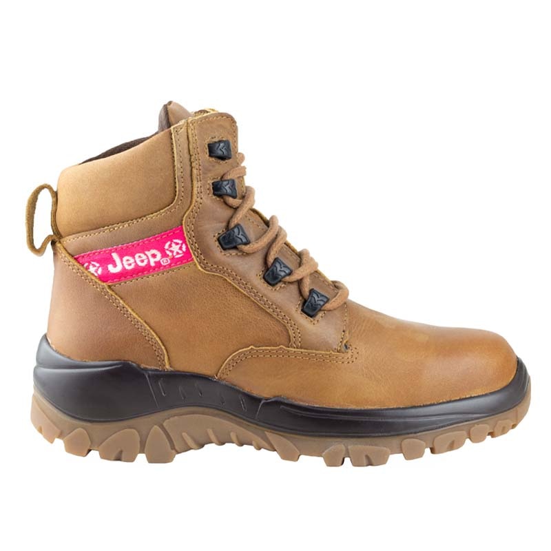 Botas industriales best sale jeep para hombre