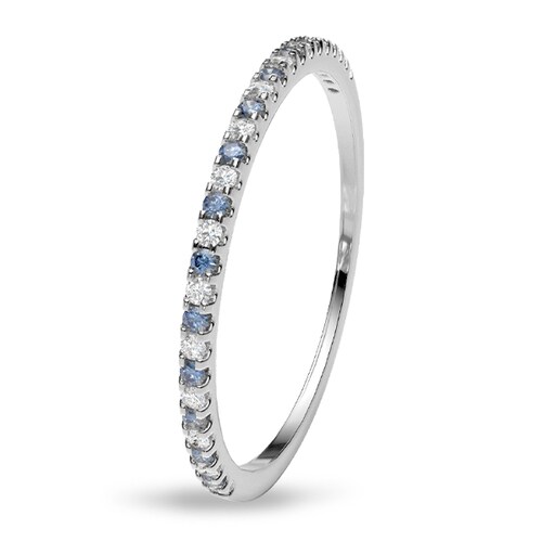 Churumbela en Oro Blanco de 14K Amelie Joyas