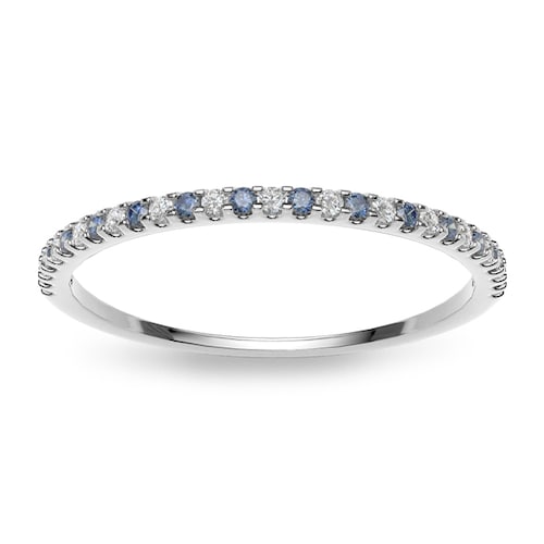 Churumbela en Oro Blanco de 14K Amelie Joyas