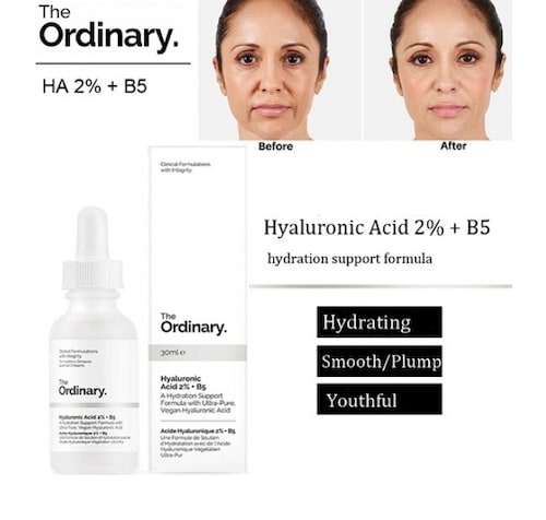 The Ordinary Hyalurinc Acid 2% + B5 30ml