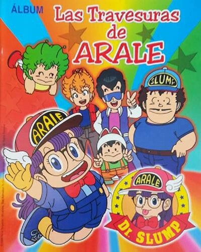 Álbum + 50 sobres de Las travesuras de Arale - Navarrete