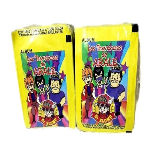 Álbum + 50 sobres de Las travesuras de Arale - Navarrete