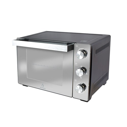 Horno Eléctrico con puerta de cristal templado acabado espejo SUPRA SPECCHIO