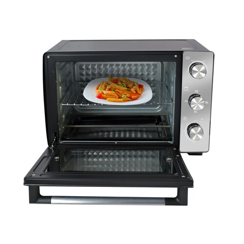 Horno Eléctrico con puerta de cristal templado acabado espejo SUPRA SPECCHIO
