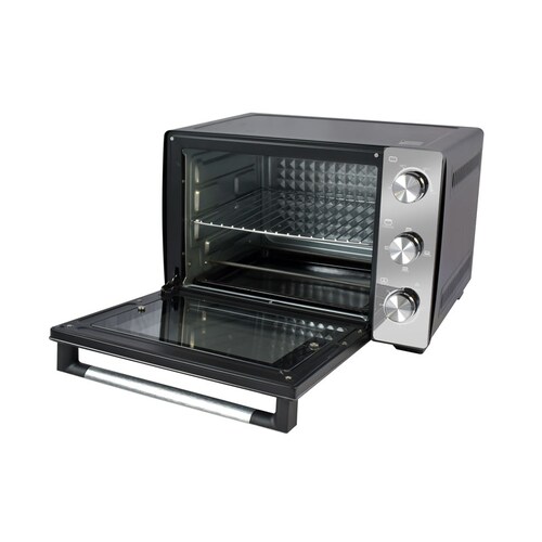 Horno Eléctrico con puerta de cristal templado acabado espejo SUPRA SPECCHIO