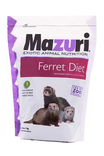 Comida Para Hurones Alimento Mazuri Hurón 1kg