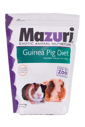 Alimento Cuyo Alimento Mazuri Para Cuyo Cobaya 1.3kg