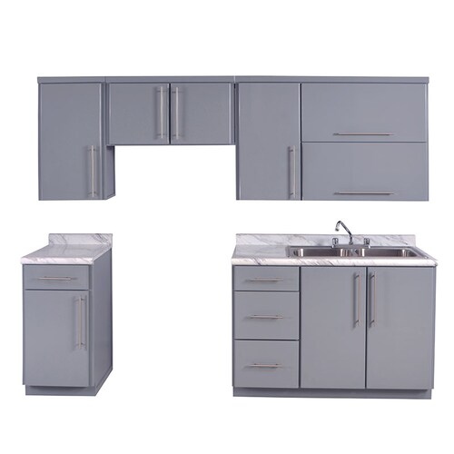 COCINA ONIX 2.43M GRIS-ENTREGA ÚNICAMENTE EN CDMX, QUERÉTARO, PACHUCA, TOLUCA Y SUS ÁREAS METROPOLITANAS