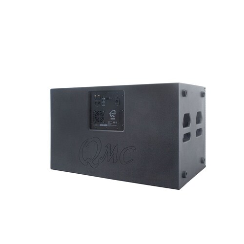 SUBWOOFER  ACTIVO QMC QMC-2000A 2X18" 2000W.