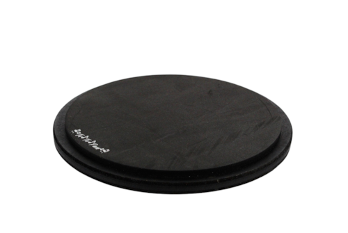 Pad Practicador De Batería 25.3 Cm Redondo + Baquetas.