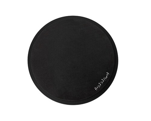 Pad Practicador De Batería 25.3 Cm Redondo + Baquetas.
