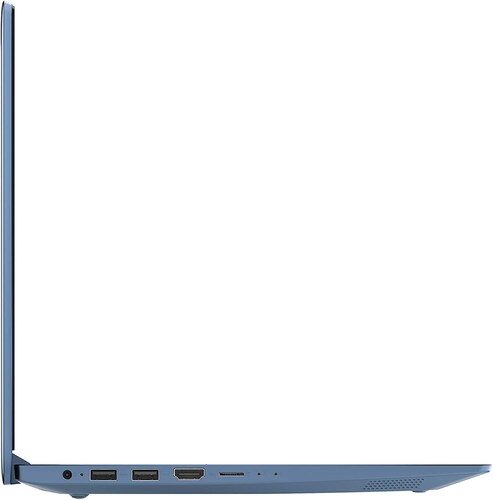 Laptop Lenovo Ideapad 1 14IGLO5 14 Pulgadas Ram 4GBdisco EMMC 64GB Windows 10 + Memoria 32 +Mini Camara - Azul