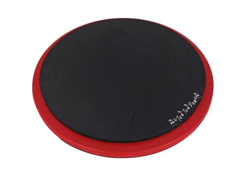 Pad Practicador De Batería 25.3 Cm Redondo + Baquetas.