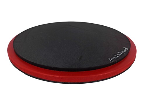 Pad Practicador De Batería 25.3 Cm Redondo + Baquetas.