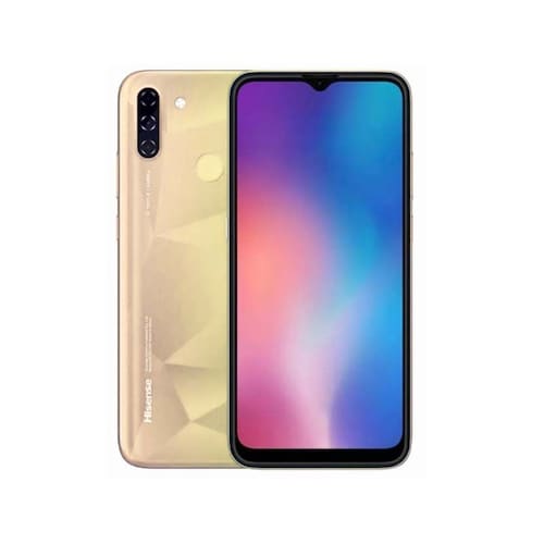 Hisense V40S 64GB 4GB RAM Dorado.